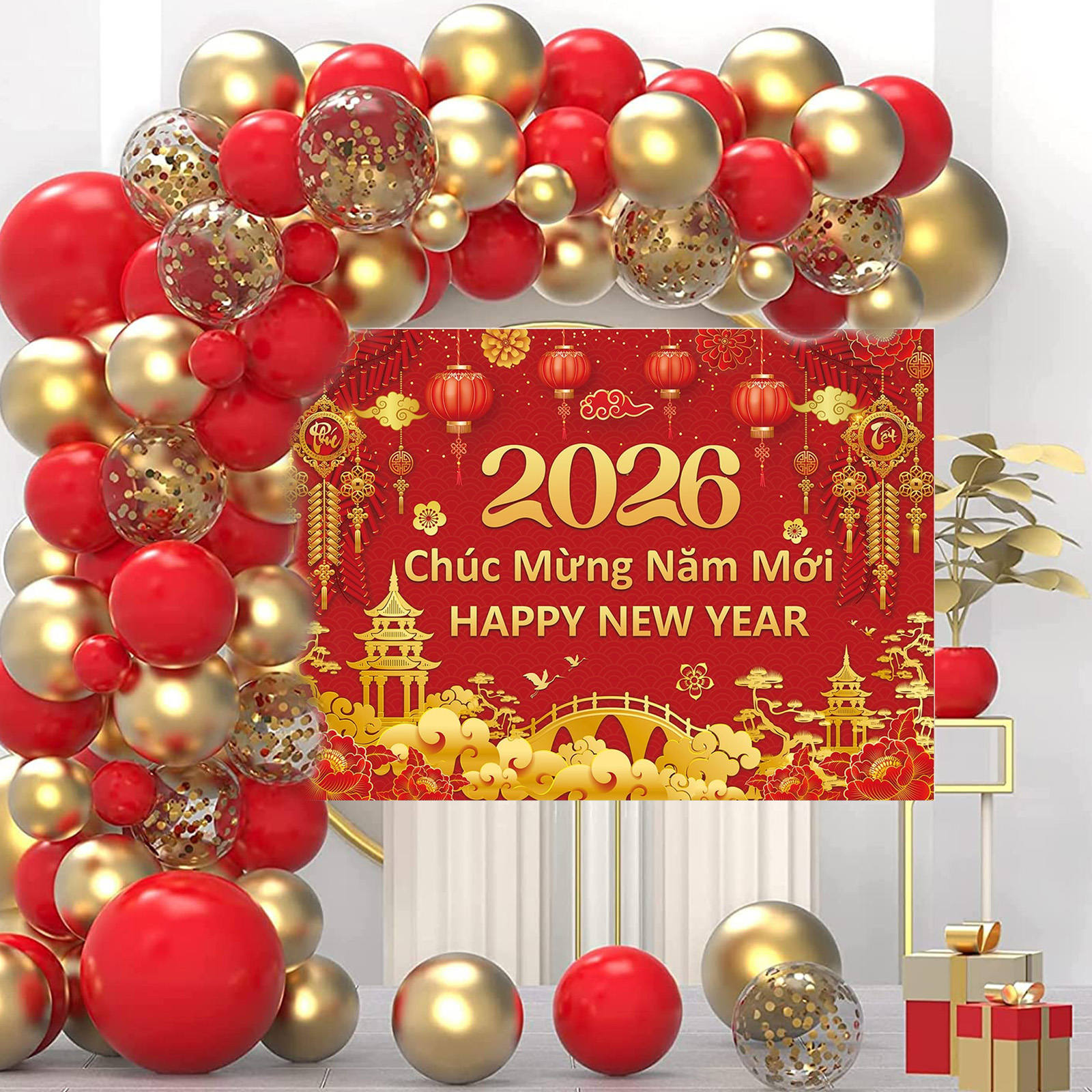 Vietnamese New Year Backdrop 2 - Photography Vietnam recension och pris