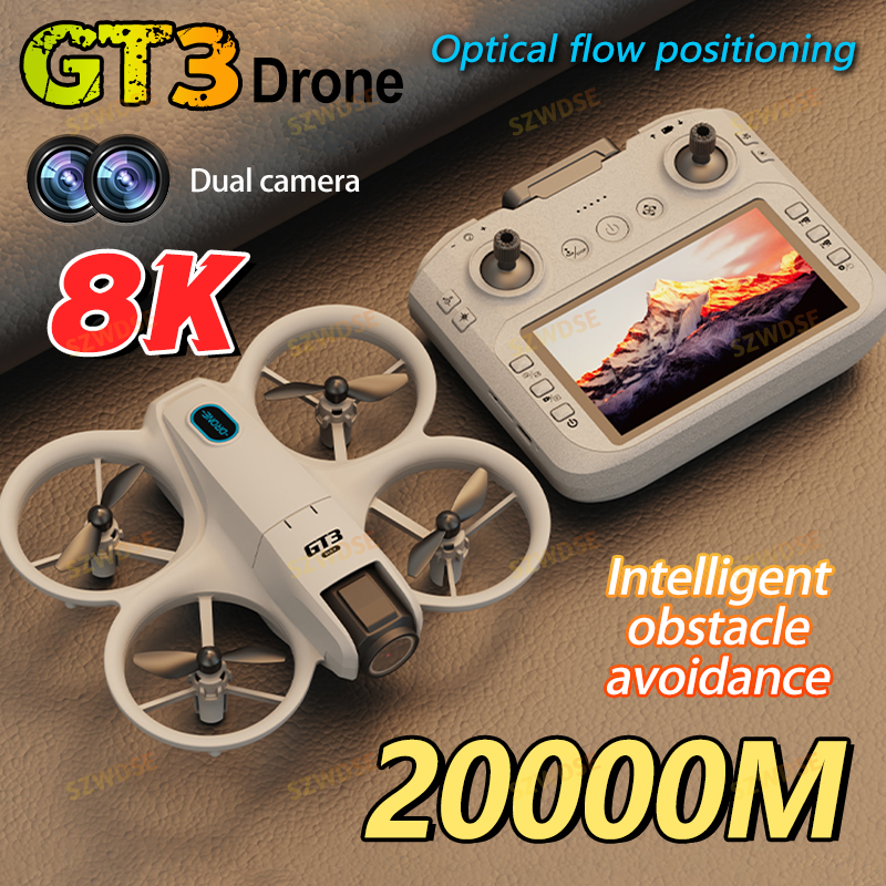 New GT3 With Screen Mini Drone - Photography Camera recension och pris
