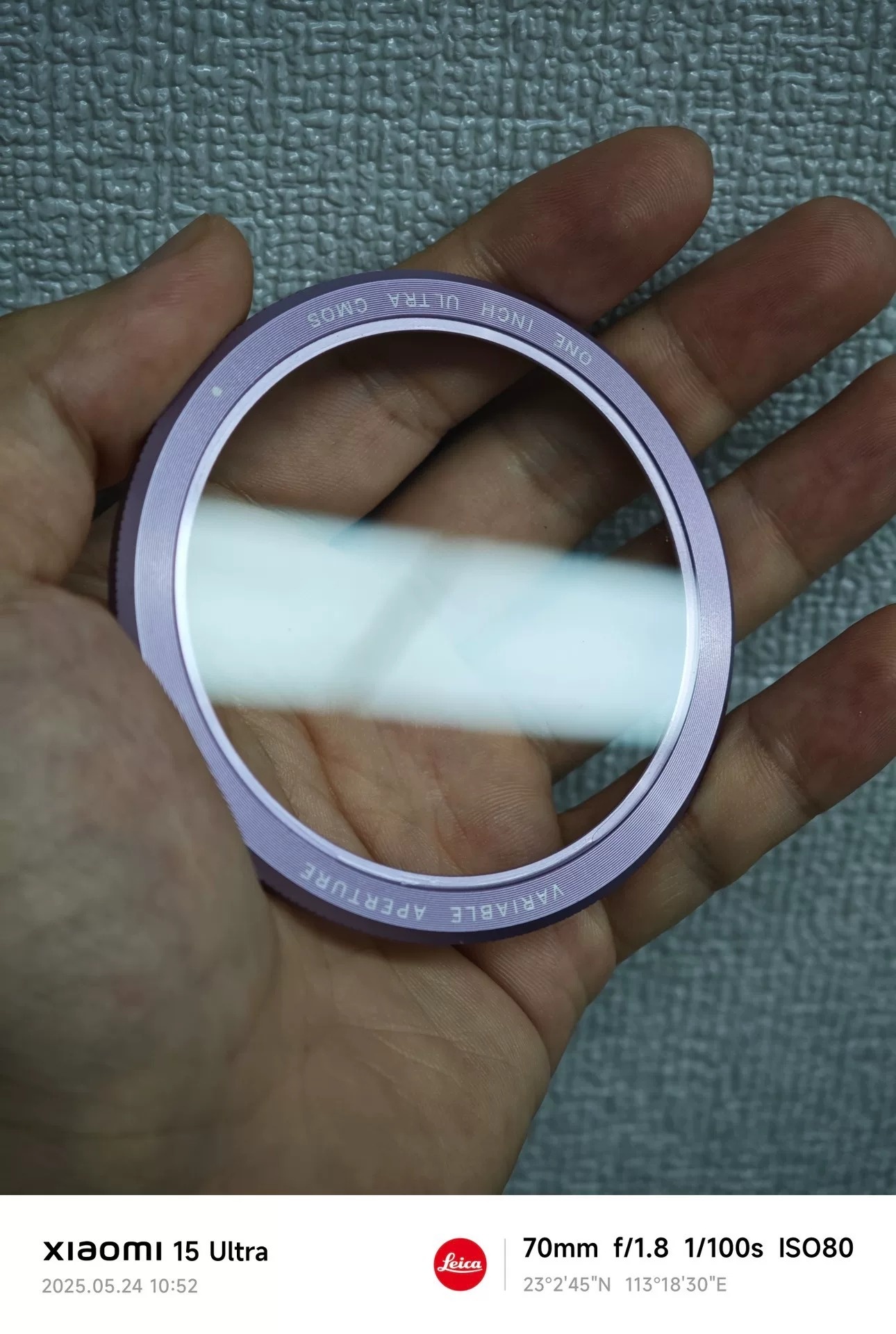 Metal Lens Cap Case for Xiaomi - Xiaomi Photography Kit 15 Ultra recension och pris