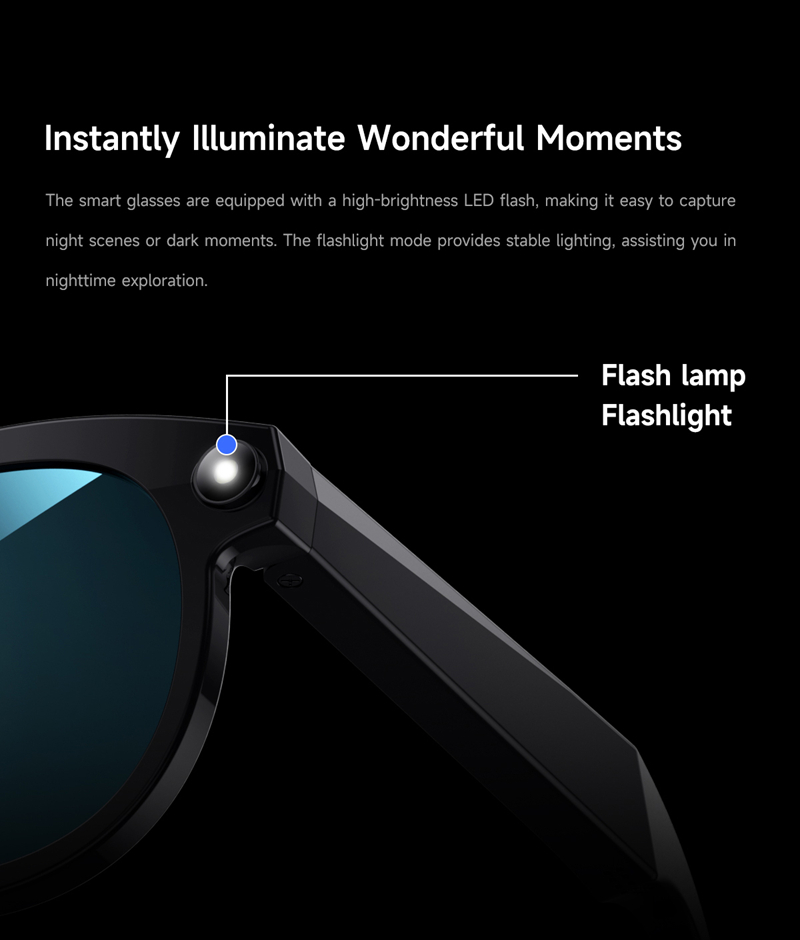 Lenovo AI Smart Glasses AI Tra - Photography News recension och pris