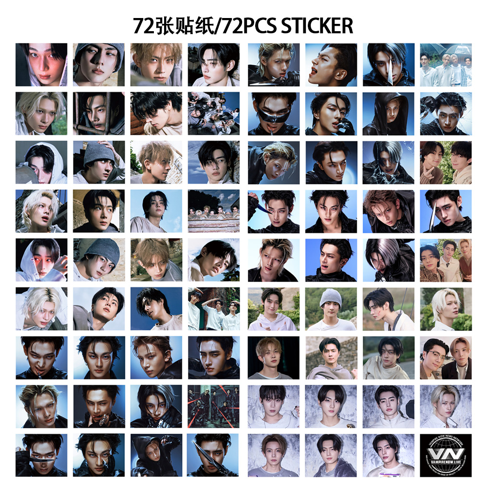 127pcs EN New Album THE SIN :  - Photography News recension och pris
