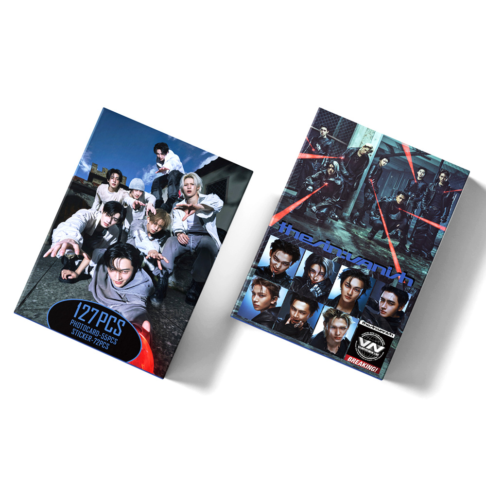 127pcs EN New Album THE SIN :  - Photography News recension och pris