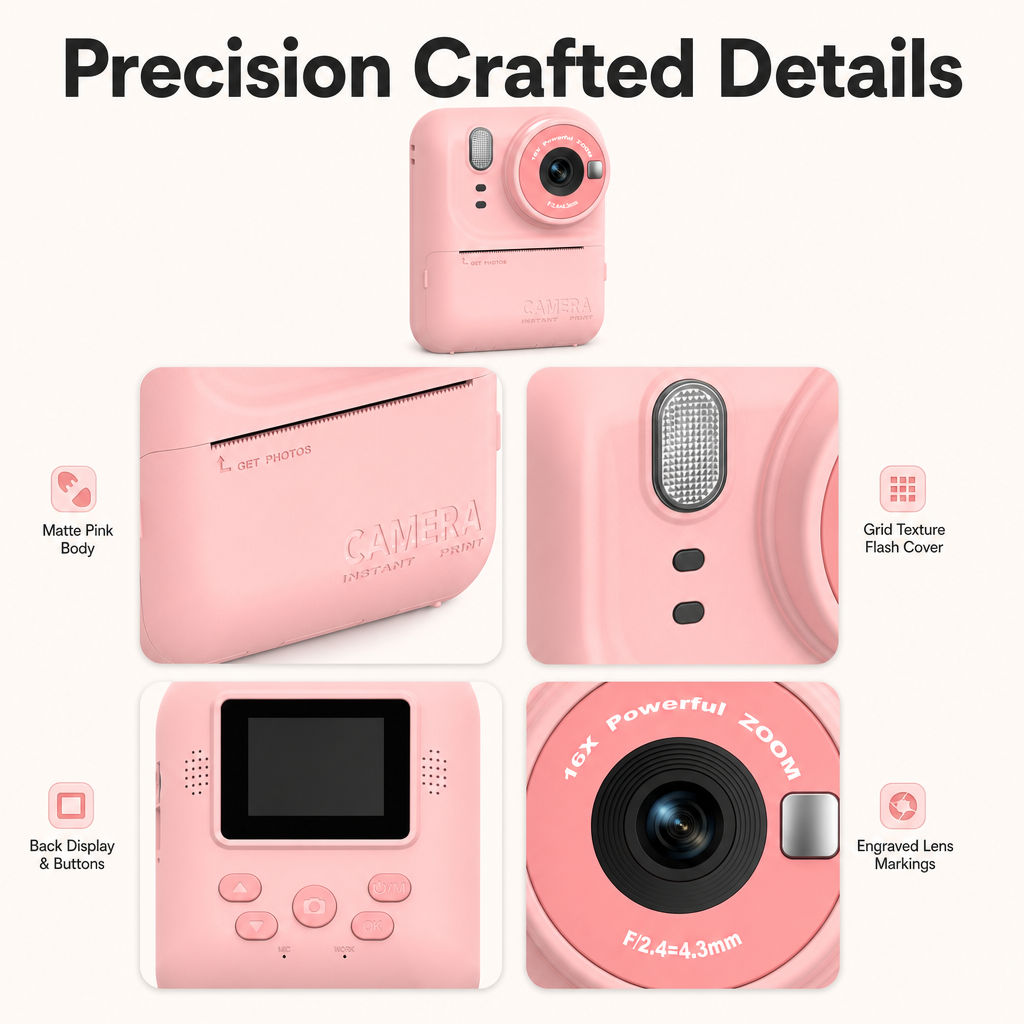 2026 New Kids Camera Cartoon D - Photography Product recension och pris