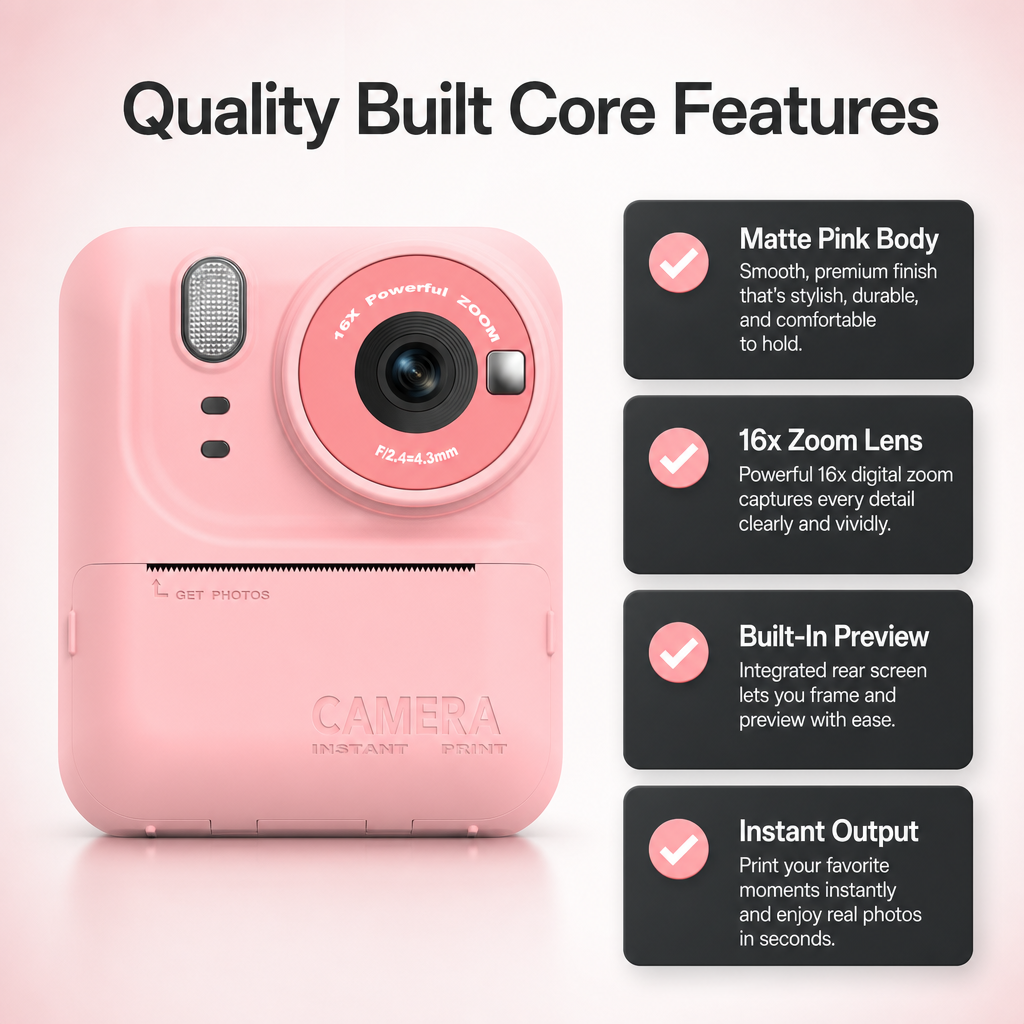 2026 New Kids Camera Cartoon D - Photography Product recension och pris