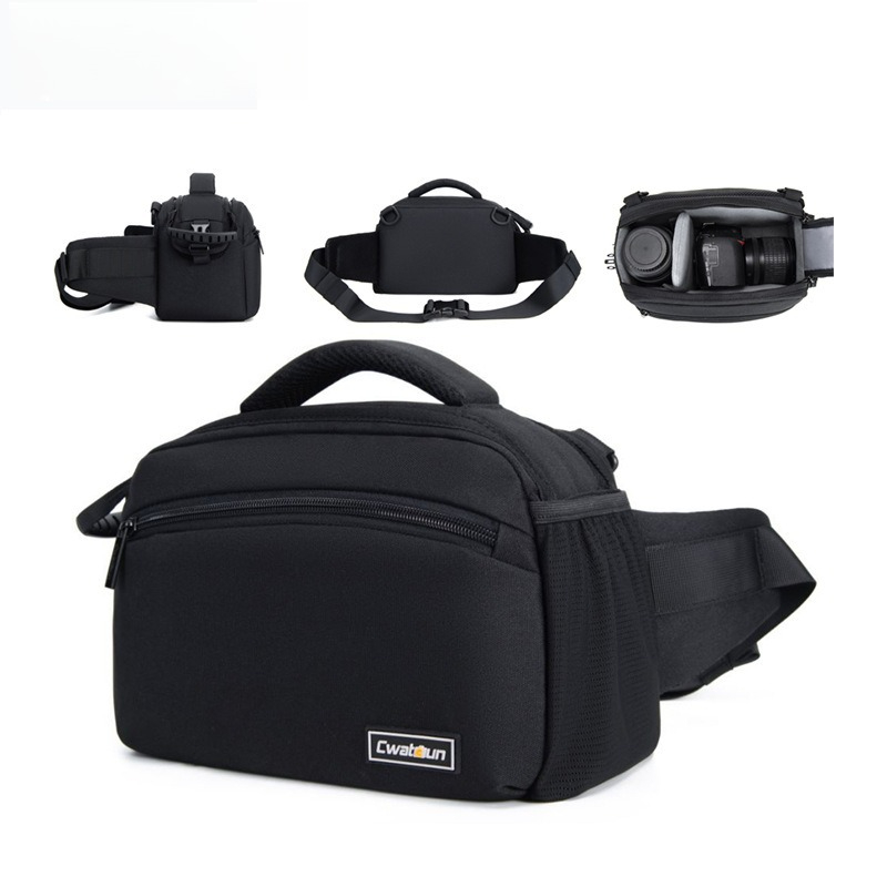 Waterproof One-Shoulder Sling  - Camera Bag Waterproof recension och pris