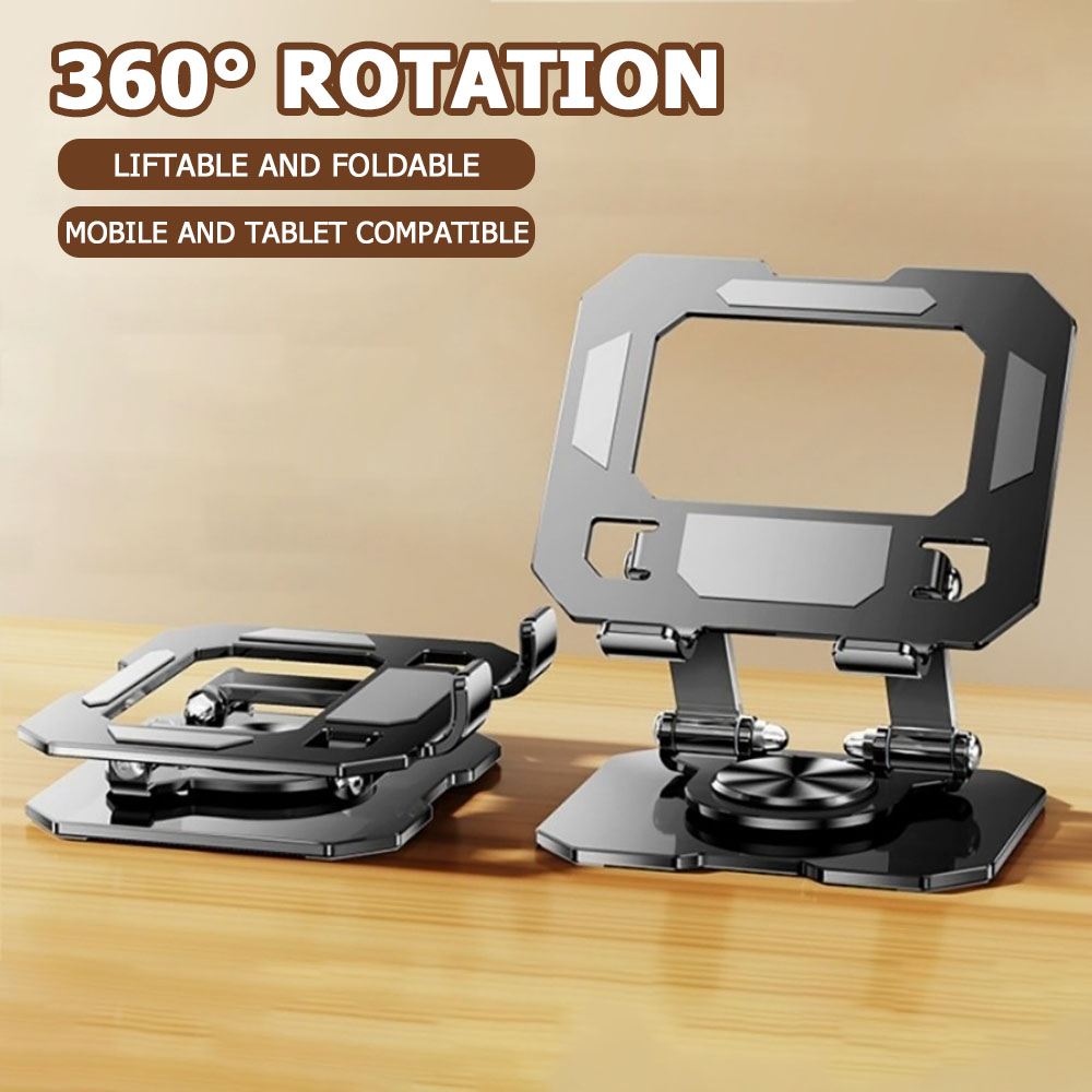 360 Rotating Tablet Phone Stan - Camera Cage Baseplate recension och pris