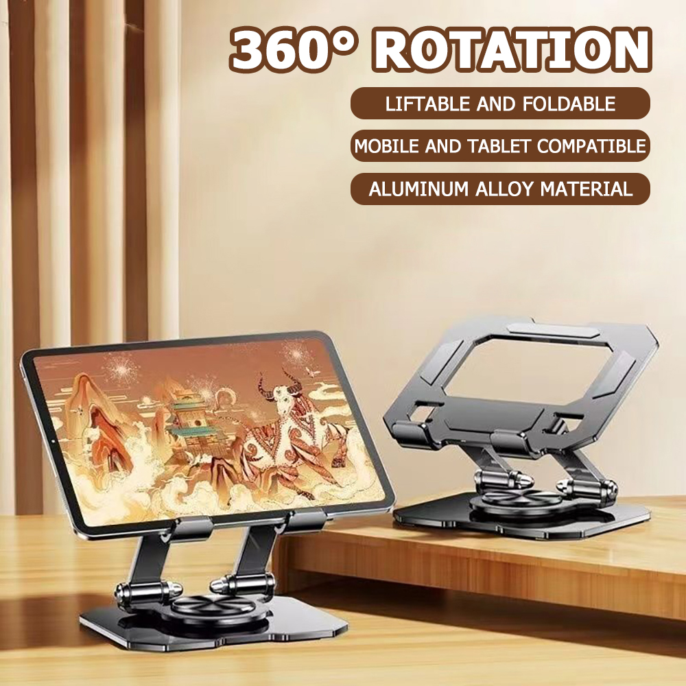 360 Rotating Tablet Phone Stan - Camera Cage Baseplate recension och pris
