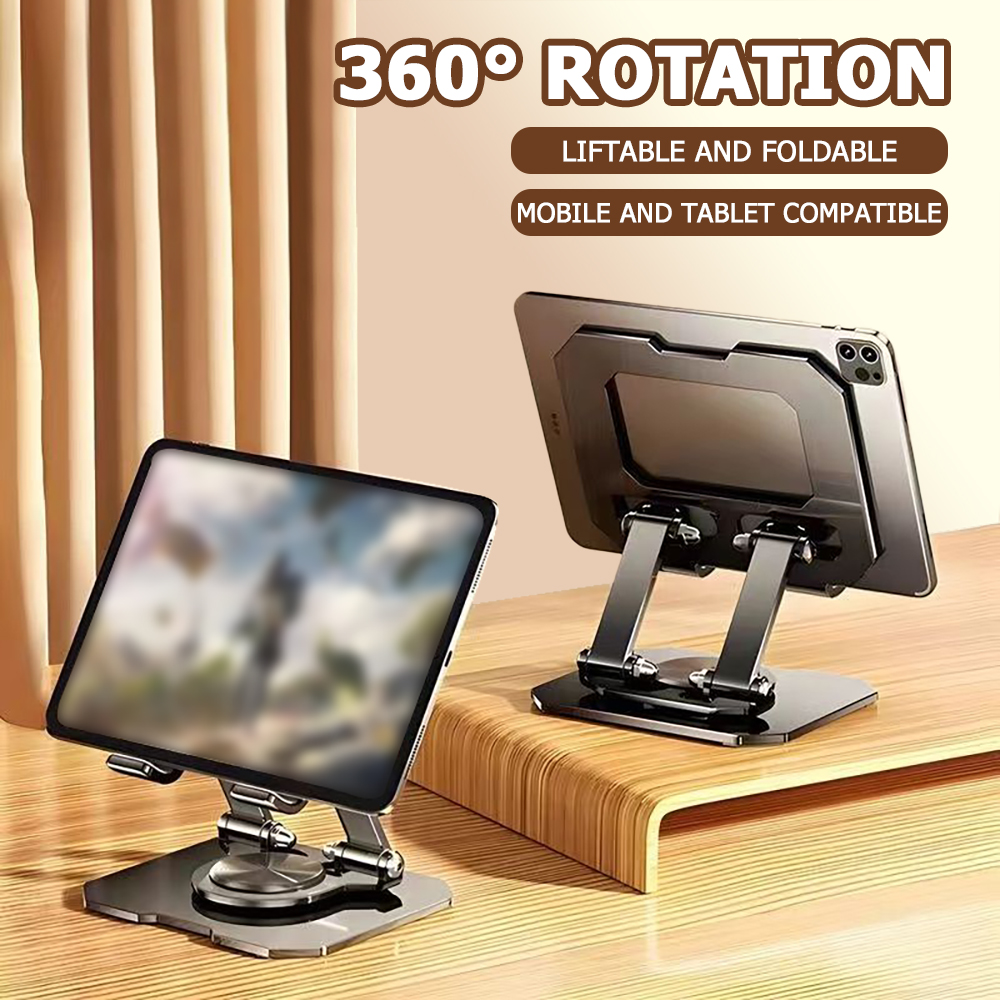 360 Rotating Tablet Phone Stan - Camera Cage Baseplate recension och pris