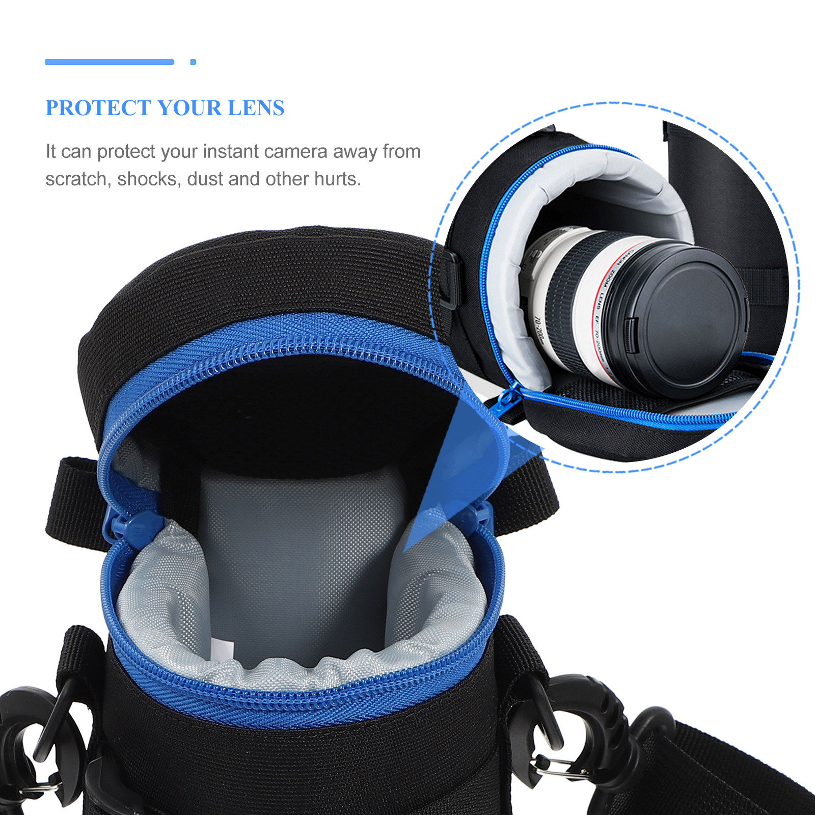 1Pcs Lightweight Compact Shock - Camera Bag Waterproof recension och pris