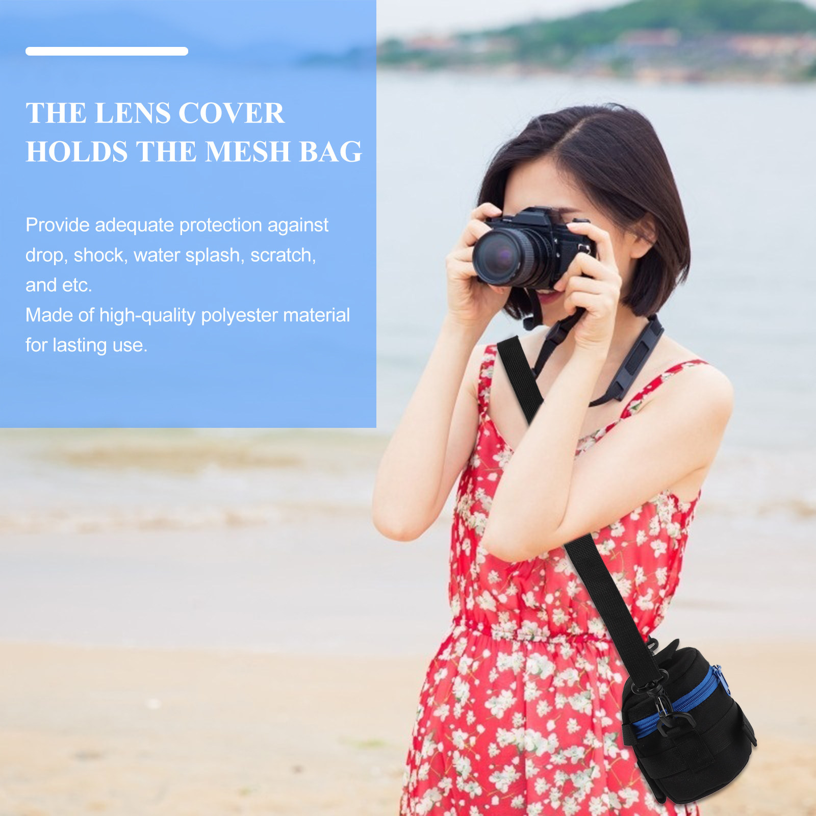 1Pcs Lightweight Compact Shock - Camera Bag Waterproof recension och pris