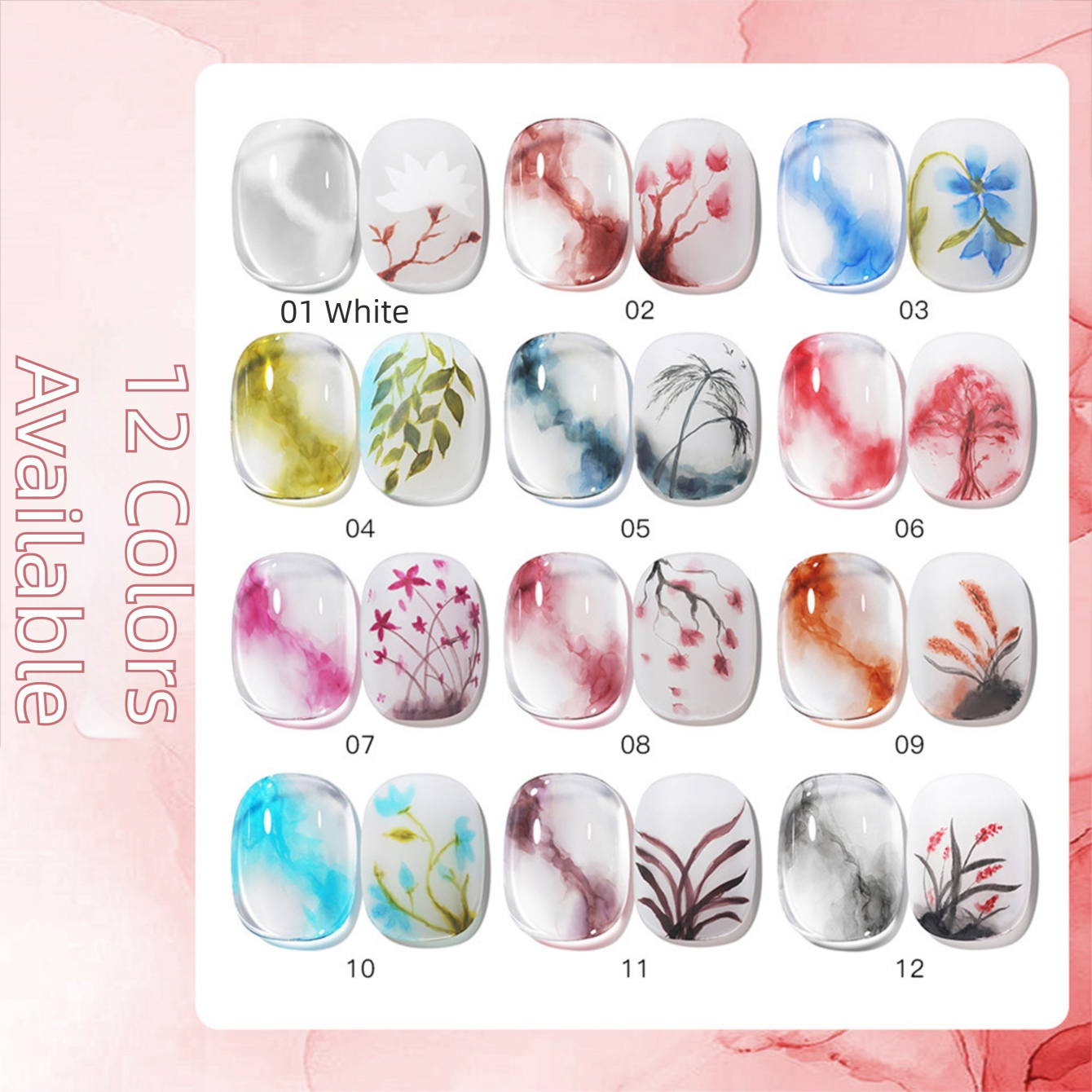 MIANEL 2026 Nail art gradient  - Photography Online recension och pris