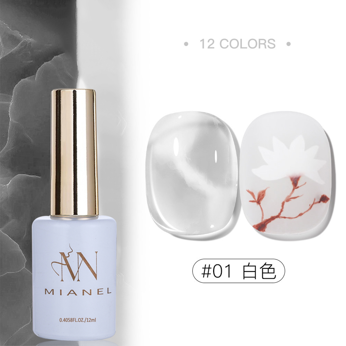 MIANEL 2026 Nail art gradient  - Photography Online recension och pris