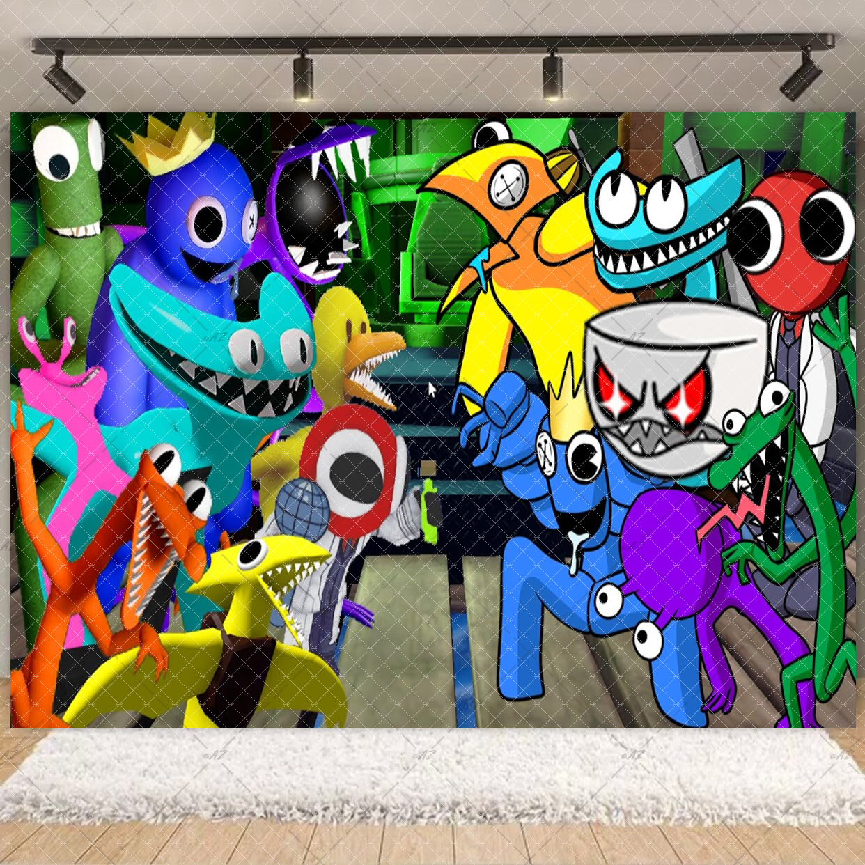 Cartoon Rainbow Theme  Kid Bir - Photography Class recension och pris