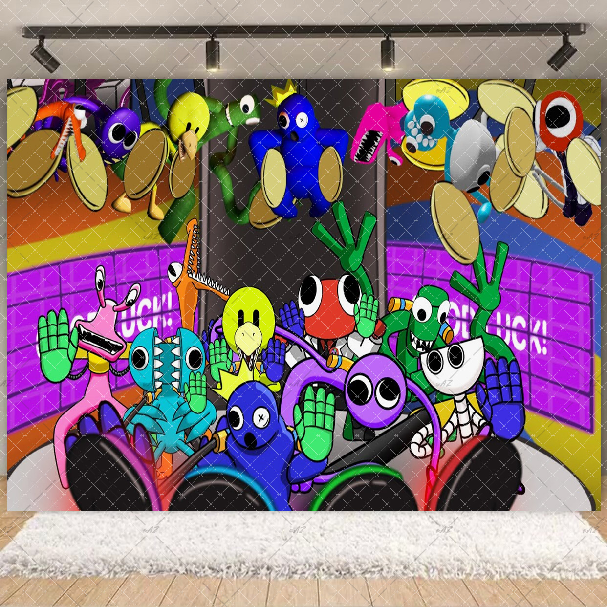 Cartoon Rainbow Theme  Kid Bir - Photography Class recension och pris
