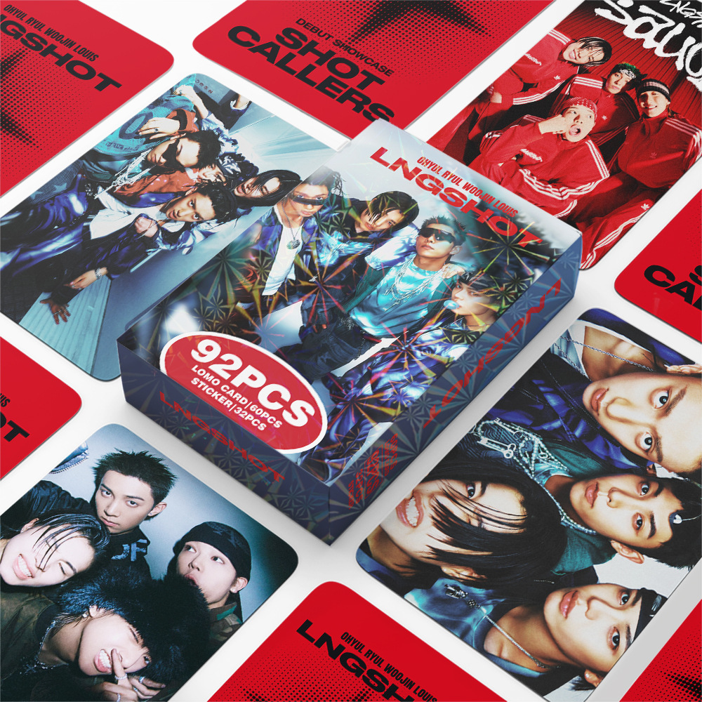 92Pcs/Set LNGSHOT Idol Boy New - Photography News recension och pris