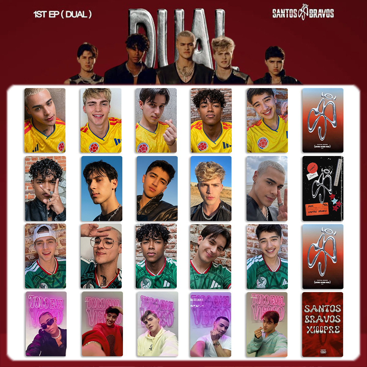 KPOP New Photo Card LOMO Card  - Photography News recension och pris