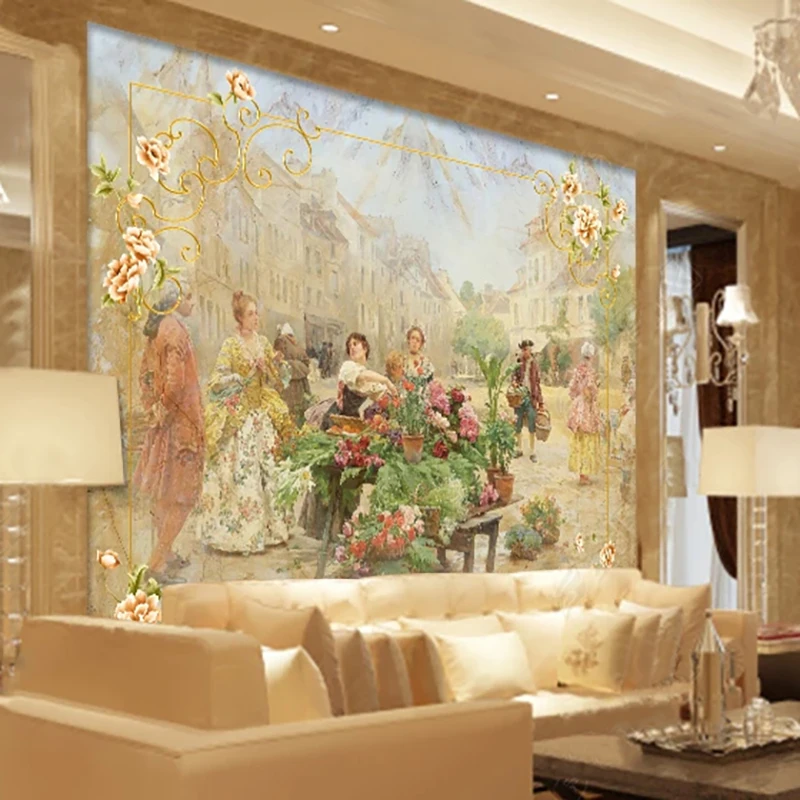 Custom Photo Wallpaper Europea - Photography Class recension och pris