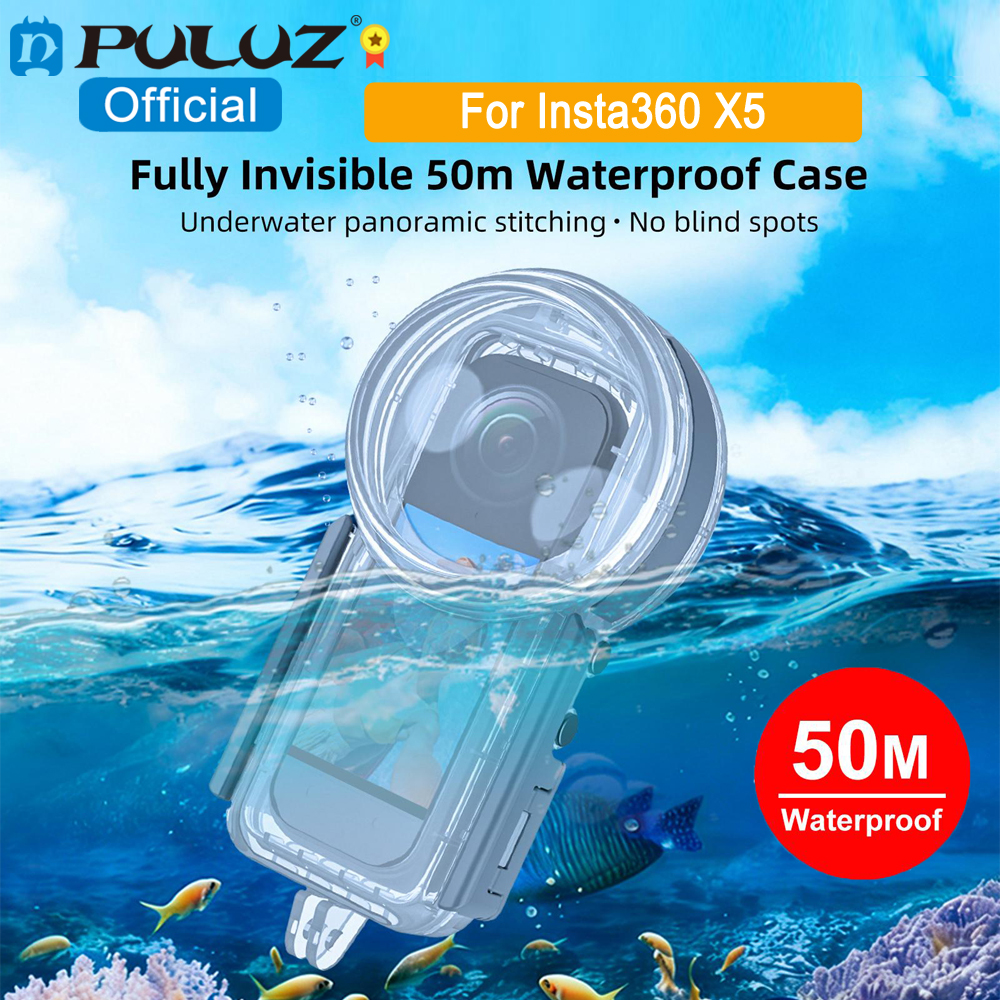 PULUZ 50m Sealed Waterproof Di - Camera Bag Waterproof recension och pris