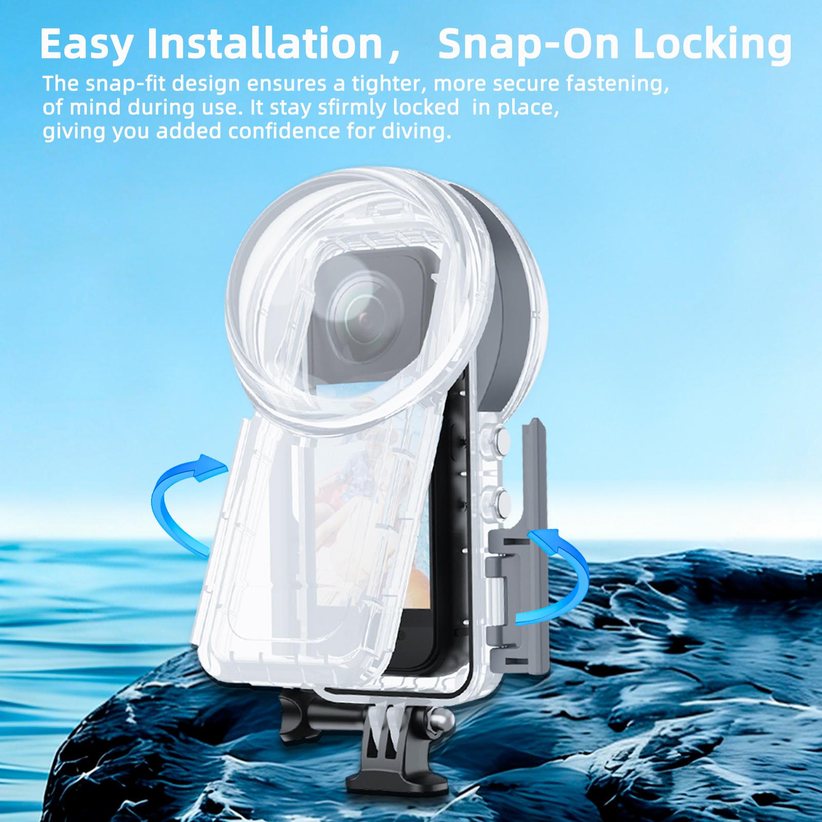 PULUZ 50m Sealed Waterproof Di - Camera Bag Waterproof recension och pris