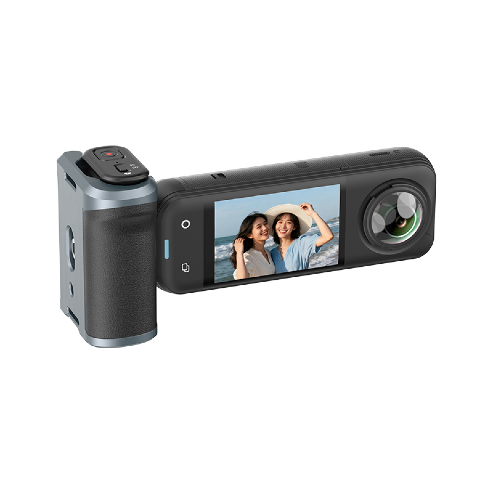Street Grip Vlog Holder Combo  - Photography Grip Insta360 X5 recension och pris