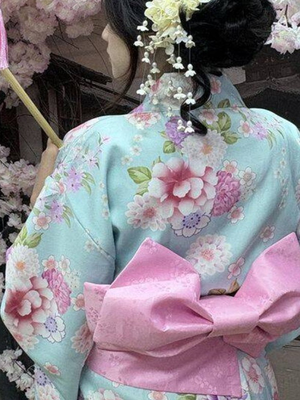 Traditional Japanese Kimono St - Photography Young recension och pris